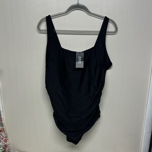 Daci  Black One-Piece Swimsuit